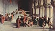 Francesco Hayez, Release of Vittor Pisani from the dungeon